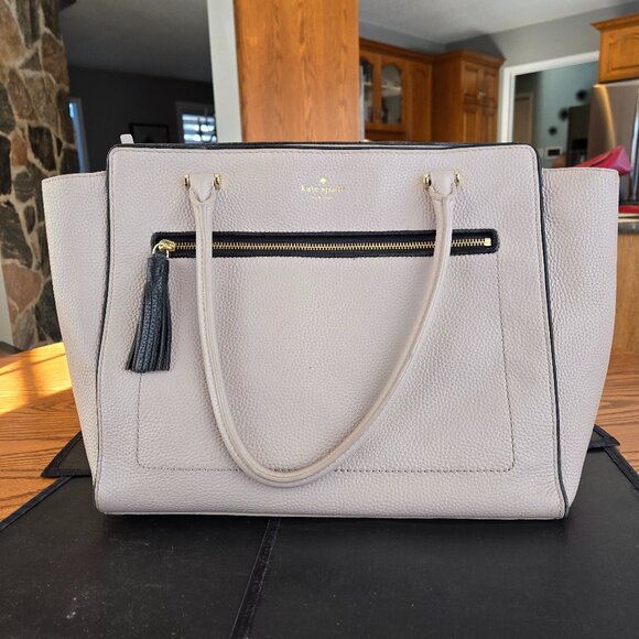 KATE SPADE Dusty Rose Leather Purse - Picture 2 of 10